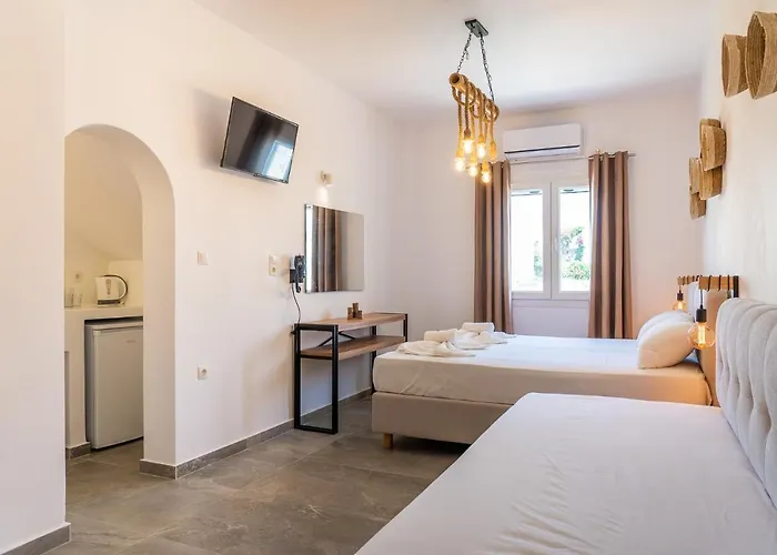 Apartman Eleftheria Andíparosz Póli